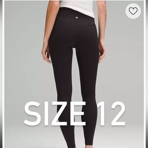 Lululemon align leggings